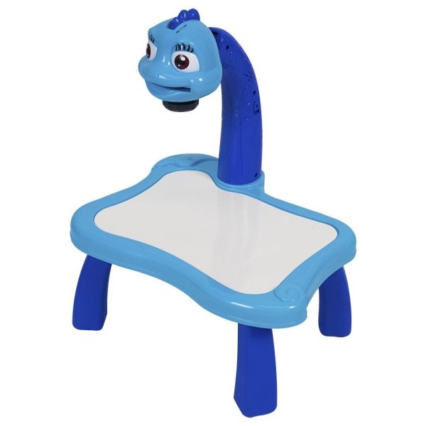 BA-385 Kids Drawing/Painting Board Table with Projector & Painting Kit Set