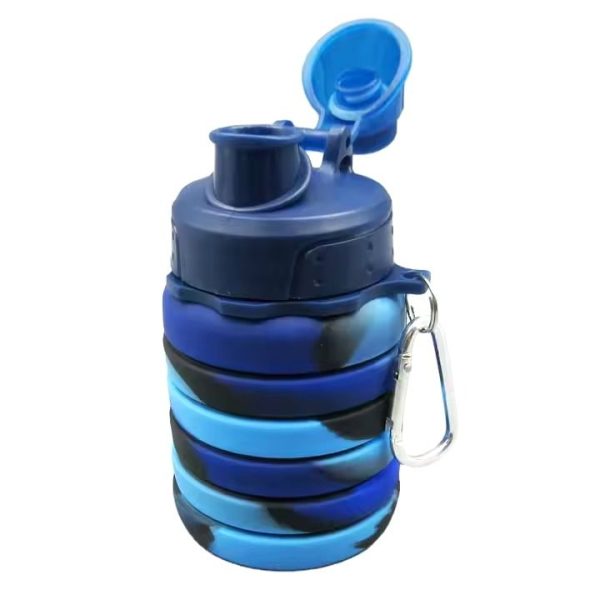 Silicone Foldable Water Bottles