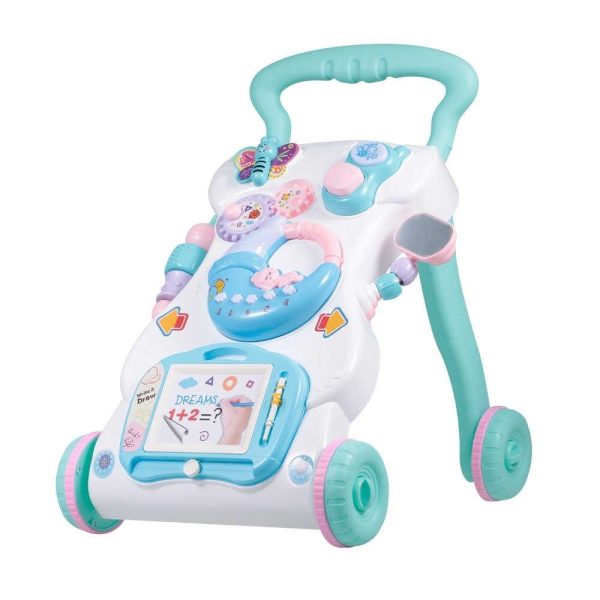 Multifuctional Toddler Walker Sit-to-Stand Learning Walker Toys