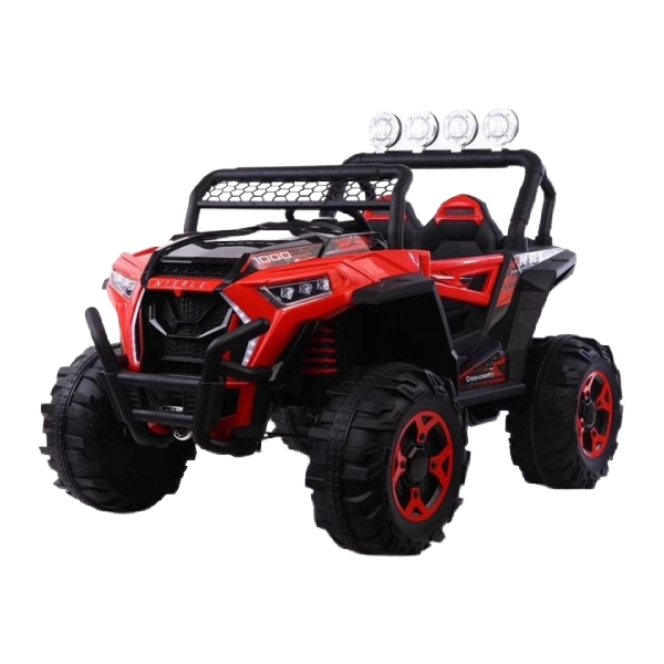 Kids Electric Ride On Car Dune Buggy ATV -3XL 4X4 - Red