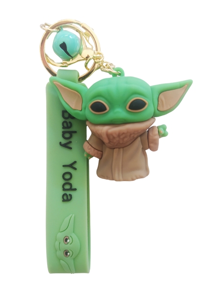 Baby Yoda Schoolbag Tag & Keyholder - Star Wars - Mandalorian - Figurine