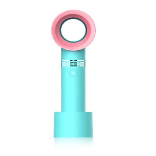 Advanced Portable Electric Beauty Fan - Green