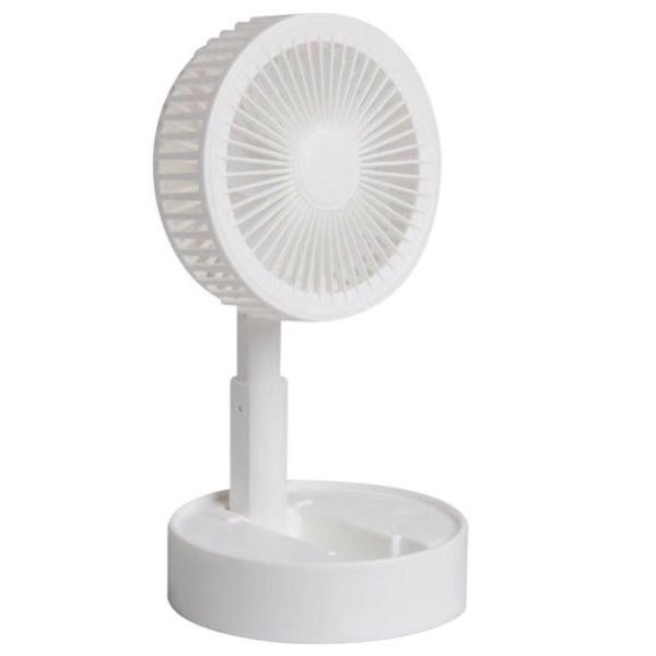Foldable Fan - White