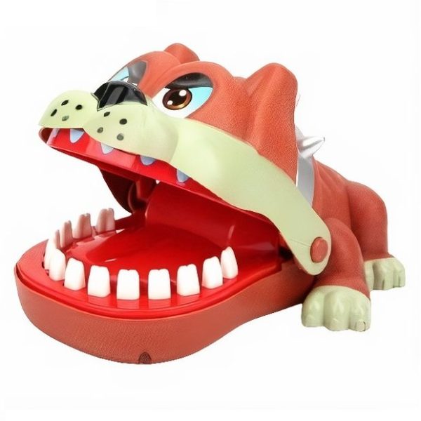 Animal Biting Dentist Finger Game for Kids - Bulldog