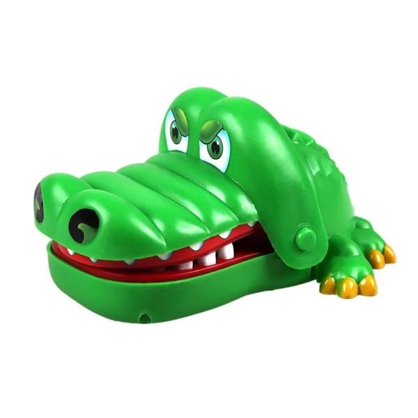 Animal Biting Dentist Finger Game for Kids - Crocodile