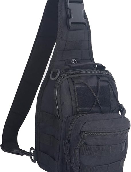 9t9- Outdoor Tactical Bag - Black