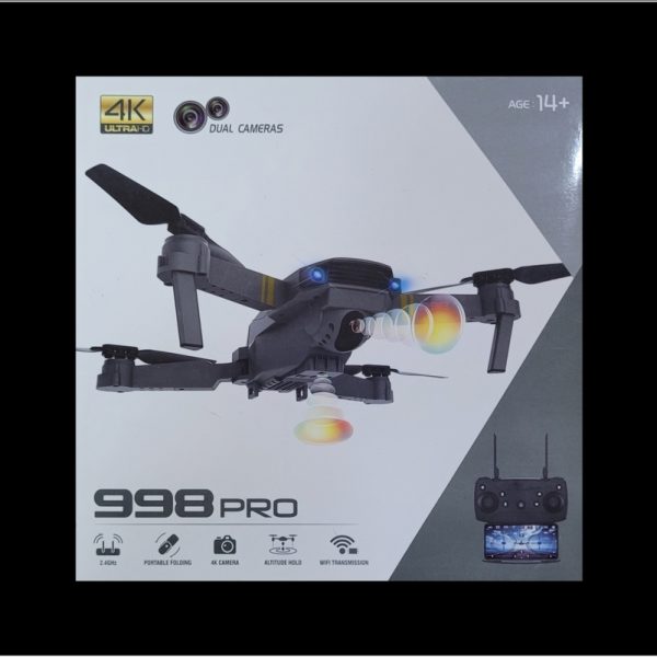 Micro foldable Ddohe Set 998 Pro Max Smart Drone