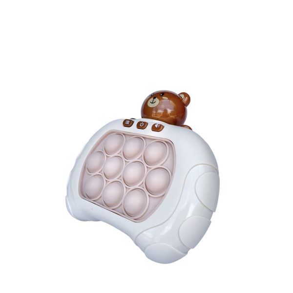 Yiqu Quick Push Game Machine Console - Brown