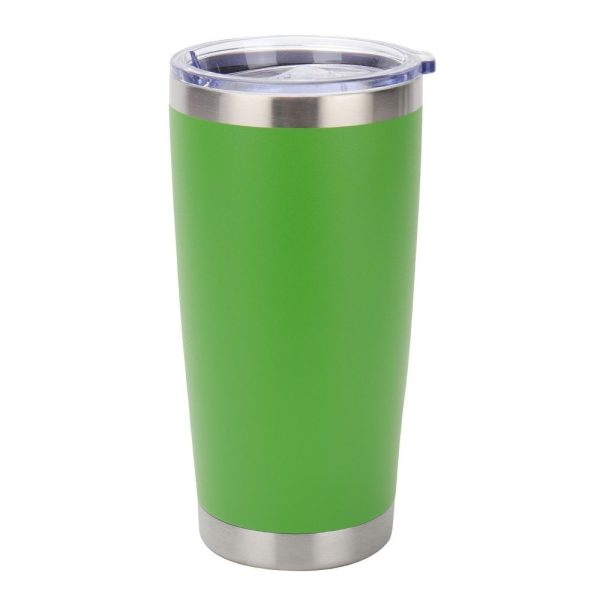 New Elements Insulated Leak Proof Travel Mug/Stainless SteelTumbler_ 500ml - Green