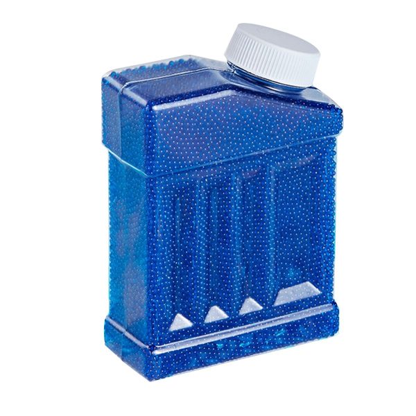 Jelly Water Gel Blaster Beads Pack Rainbow Mix 100000 Growing Balls -Blue