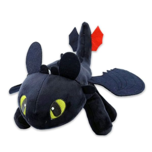 Toothless - Night Fury - Soft Plush Toy - How to Train Your Dragon - 27cm