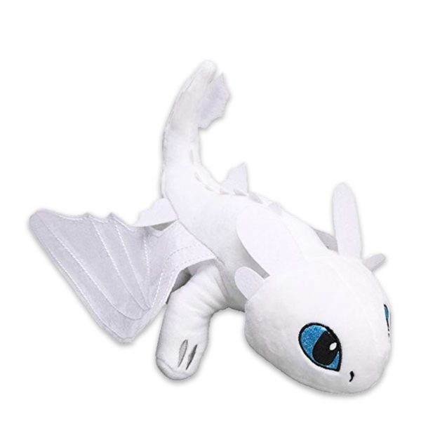 Lightfury - Soft Plush Toy - Toothless - How to Train Your Dragon - 27cm