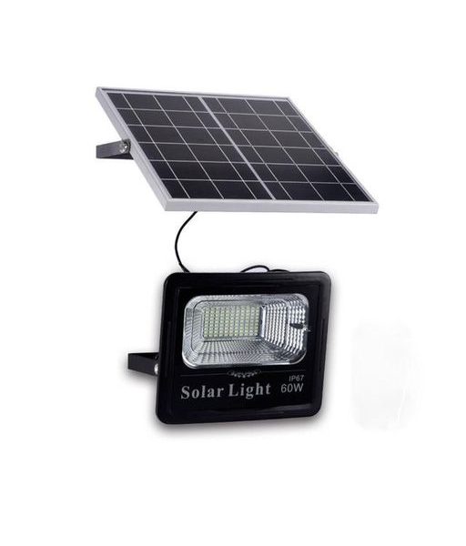 100W Solar Garden Outdoor Spotlight