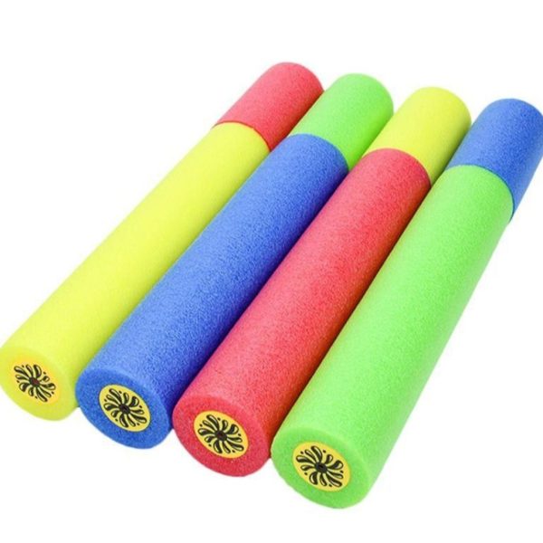 Foam Tube Water Guns - 40cm - 4 Sets
