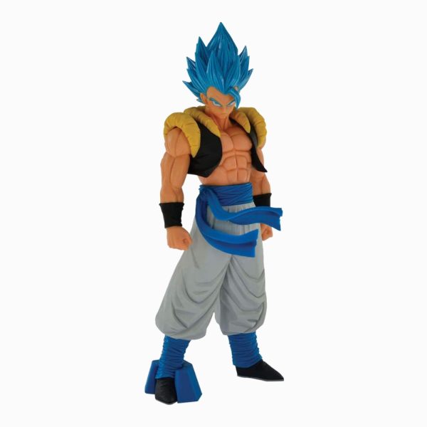 Dragon Ball Super Gogeta Blue Figure 30cm