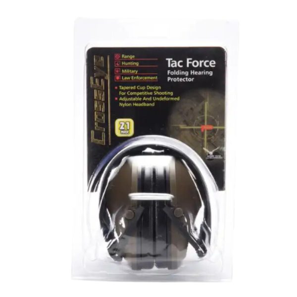 Ear Protector Earmuffs For Shooting Hunting Noise Reduction