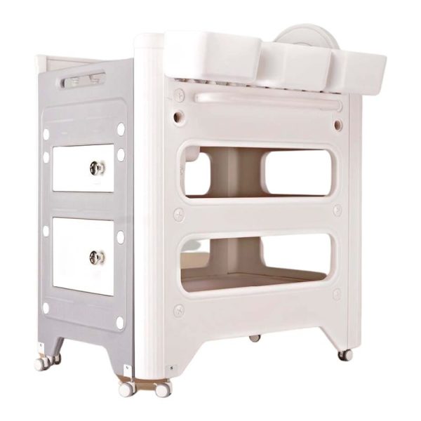 Multifunction Baby Growing Diaper Changing Station on Wheels ME-35