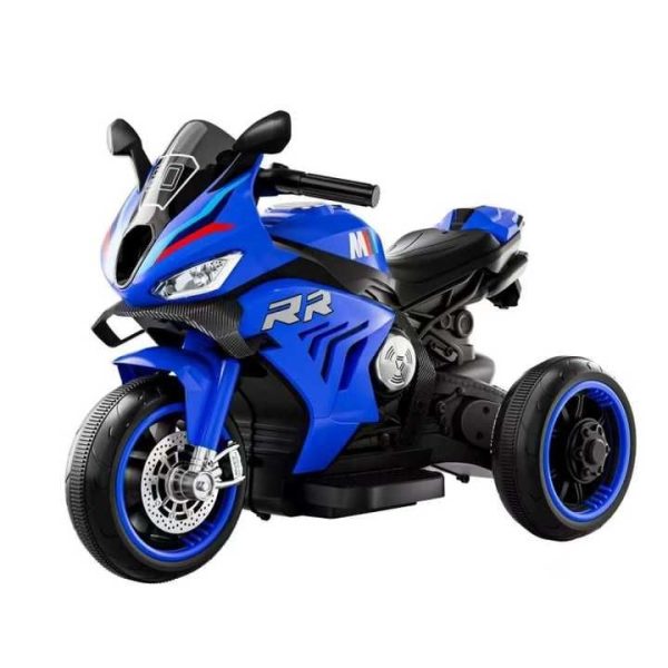 Electric Ride - On Toy Kids Bike Rechargeable Suitable for 2 - 3 years old - Blue