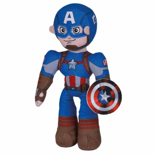 Disney Marvel Poseable Captain America 25cm