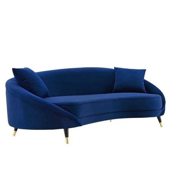 Everly-Quinn Ishmal Upholstered 3-Seater Sofa