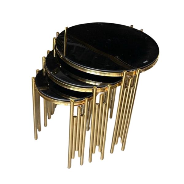 Versatile Use Sturdy Coffee Table - 3 Piece