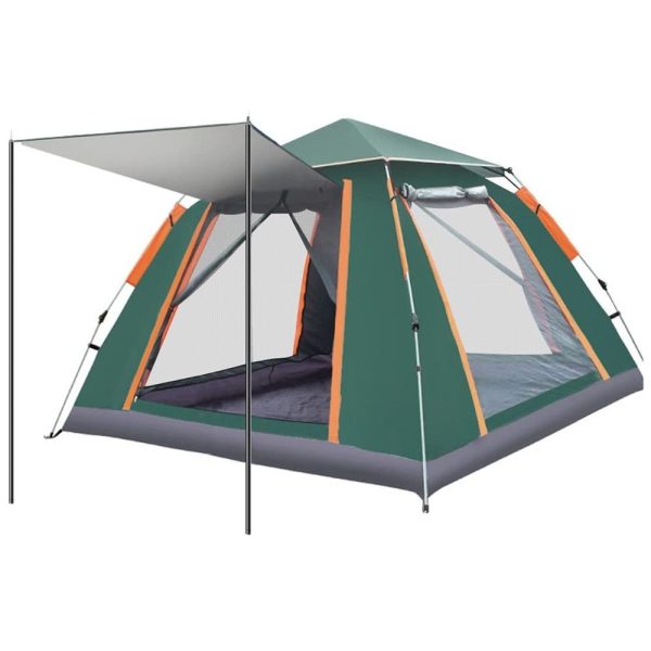 Outdoor Automatic Full Tent - Green