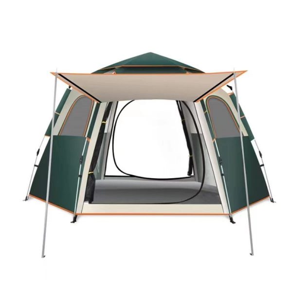 Green Outdoor Camping Tent