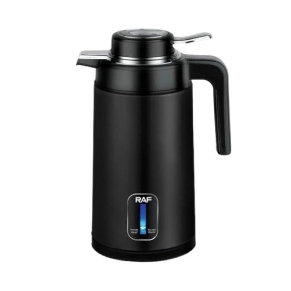 Electric Kettle Hot Water Kettle, 2.7L Stainless Steel Electric Tea Kettle - Black