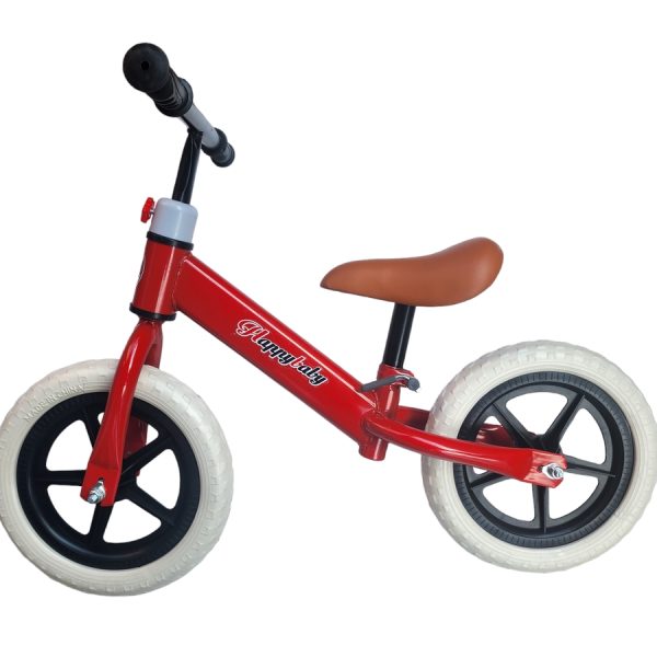 Kids Balance , push Bike - Fully Assembled - Fire