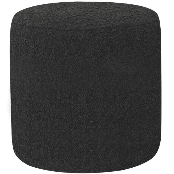 Roberta Terracotta Ottoman Collection - Grey