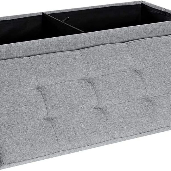 Lacebook Stylish Storage Ottoman - Single