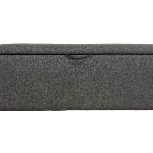 Full Bed Size Blanket Box - Ottoman - King