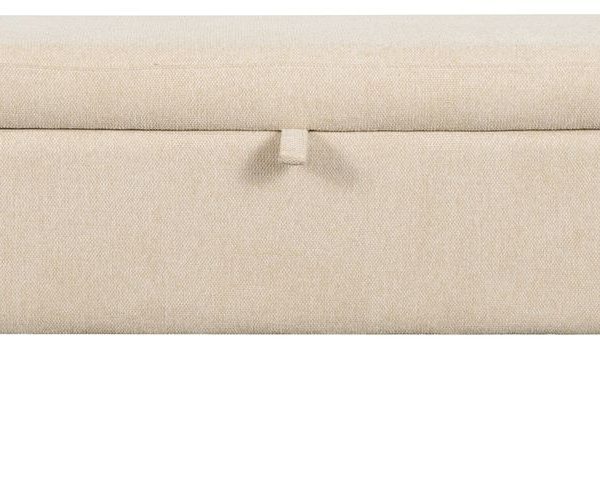 George & Mason - Lara Blanket Box - Stone