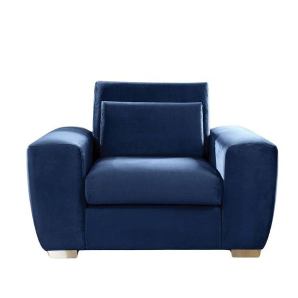 Navada 1 Seater Armchair Sofa - Blue