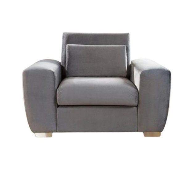 Navada 1 Seater Armchair Sofa - Grey