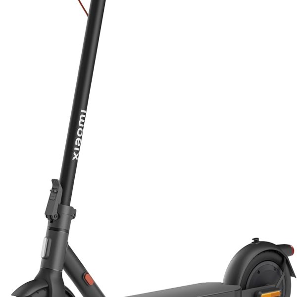 Xiaomi Electric Scooter 4 Series (DE) Foldable E-Scooter with Road Legal and Max 20km/h - Up to 60km Range, Dual Brake System, LED Display & App Settings