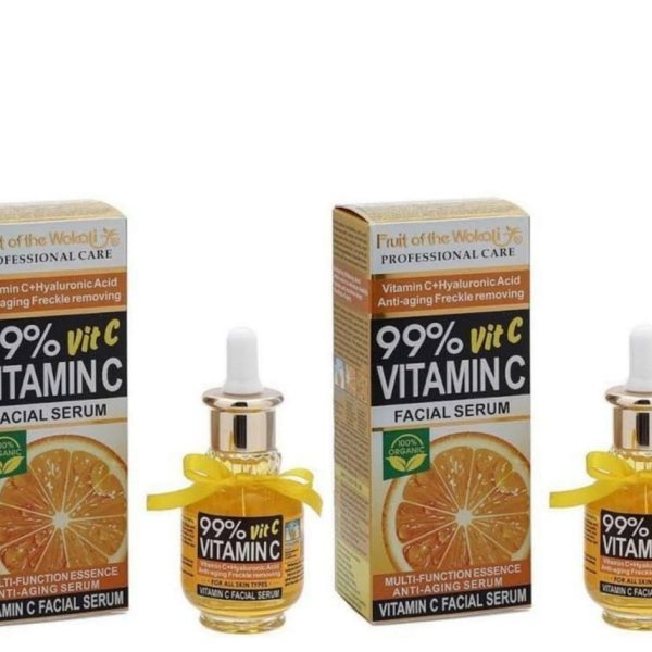 Lilhe Vitamin C Face Serum x 2