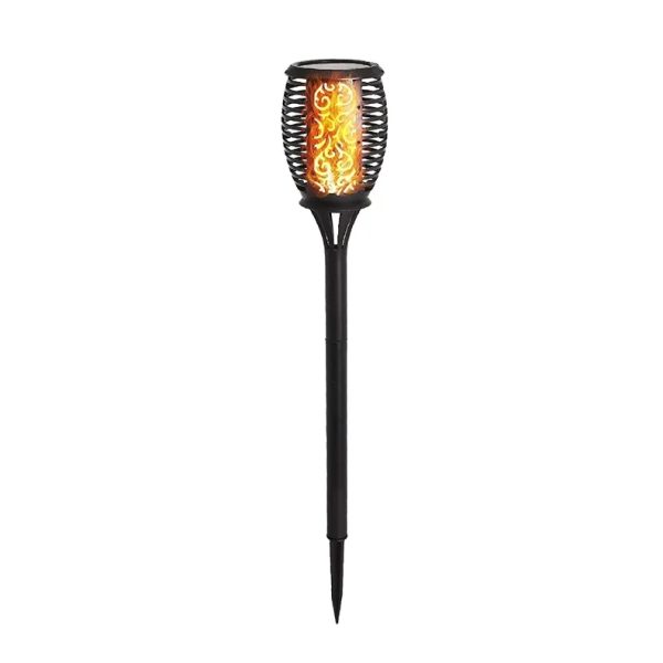 Solar Flame LED Light Sensor Activated XF-6017