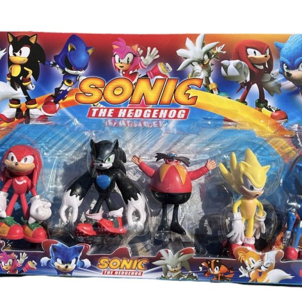 Sonic The Hedgehog Collection Figurines