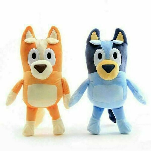 Bluey & Bingo Combo - Bluey & Friends - Dog Friends - Soft Plush Toy