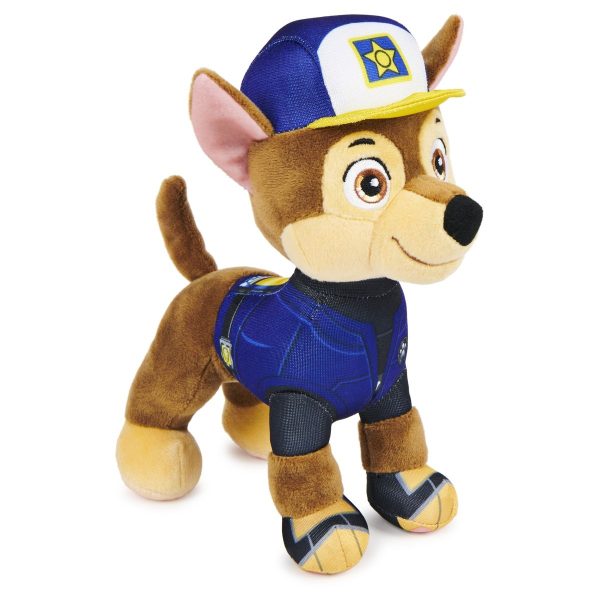 Paw Patrol Basic Plush Toy - Chase Big Trucks