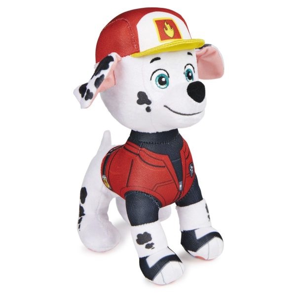 Paw Patrol Basic Plush Toy - Marshall Big Trucks