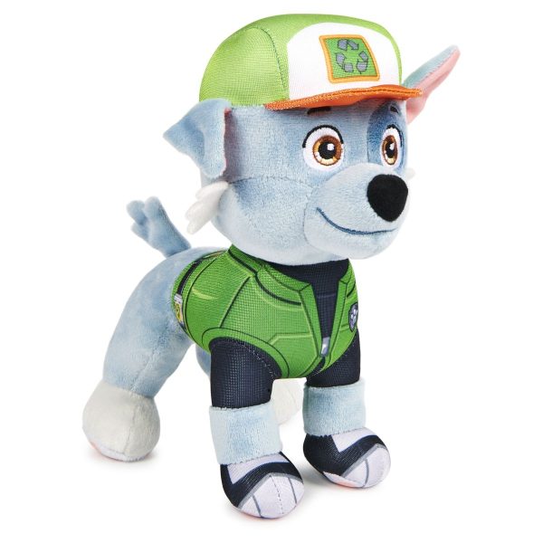 Paw Patrol Basic Plush Toy - Rocky Big Trucks
