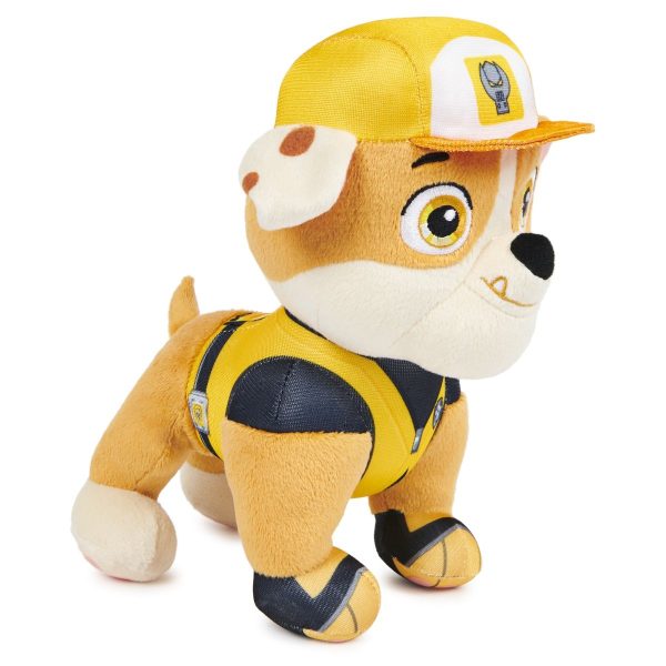 Paw Patrol Basic Plush Toy - Rubble Big Trucks