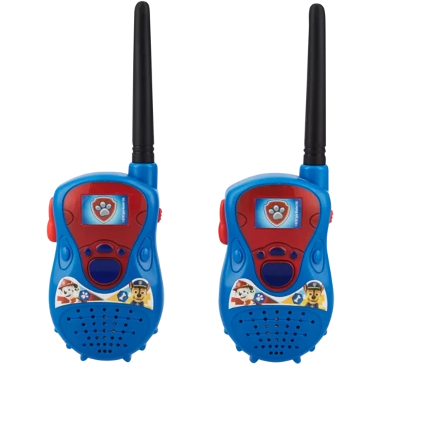 Set of 2 Paw Patrol Walkie Talkie
