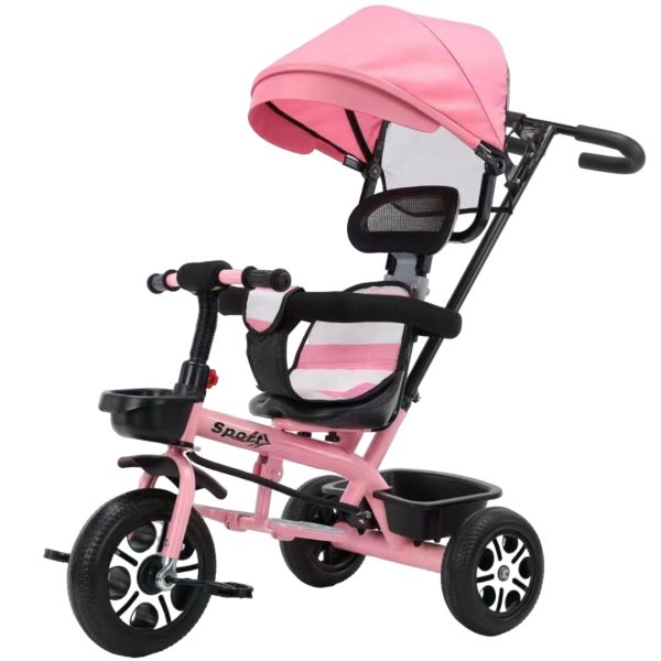 Under 6 Years Old Light Baby Bicycle - Pink