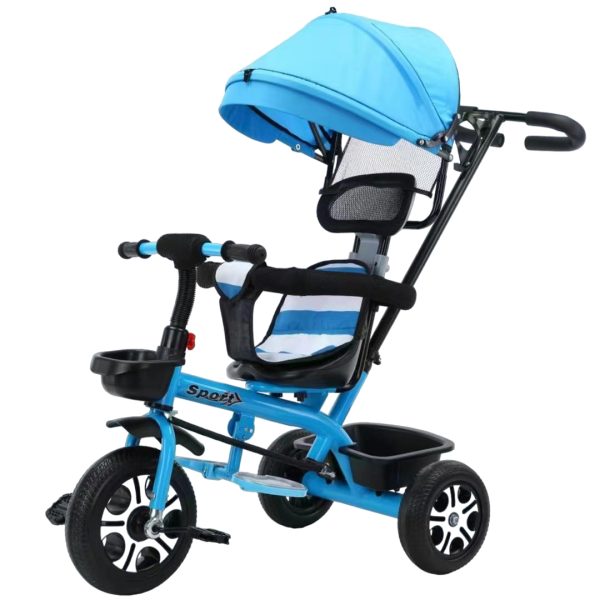Under 6 Years Old Light Baby Bicycle - Blue
