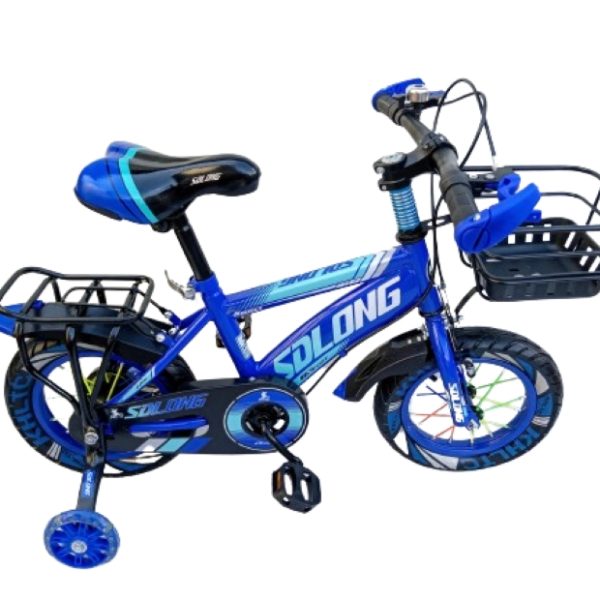 12'' / 16'' inch Blue Racer Bicycles for Kids 2-3 Years and 5-7 Years - 5-7 years