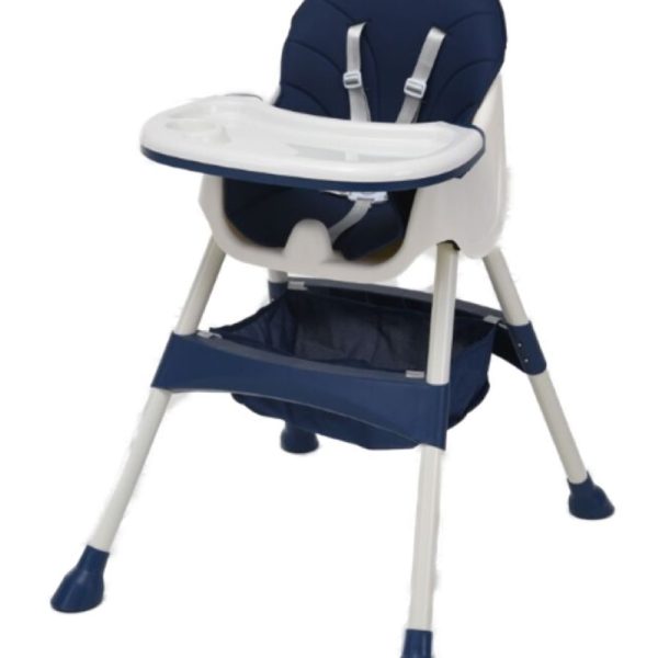 Brilliant Baby Feeding High Chair - Blue