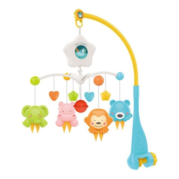 Huanger Baby Cot Musical Mobile BB-F13-21-526